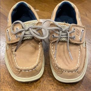Toddler Boys Sperry’s